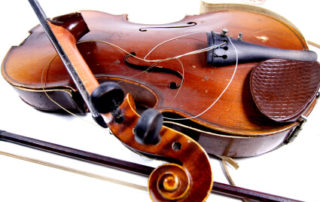 violin roto